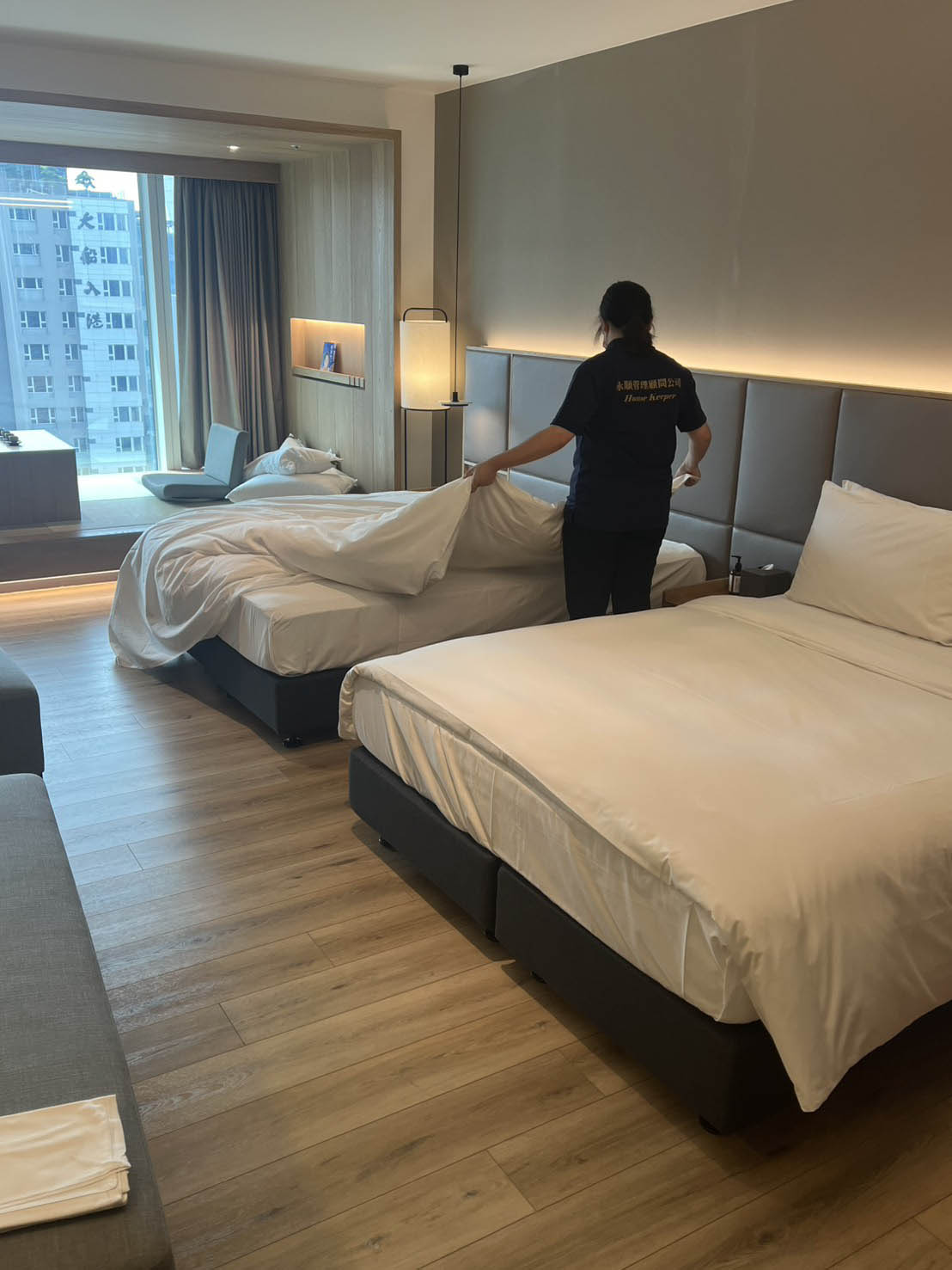 飯店房務外包清潔服務